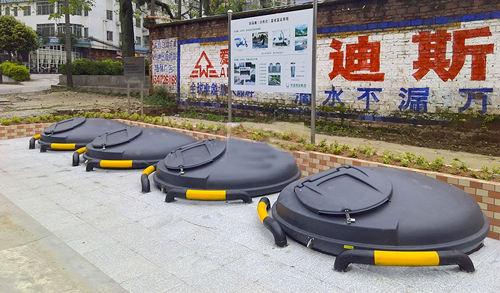 高新區試點垃圾直收直運模式，避免了運輸過程中的二次污染